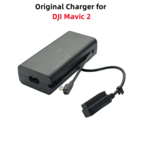 Mavic 2 Pro / Zoom Original Battery Charger with AC Power Cable For DJI Mavic 2 Series Drone Replacement Repair Parts