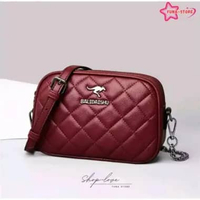 [PROMO FUNA] Tas Wanita Terbaru Tas Selempang Model Import Korea Tas Wanita Simple Elegant Tas Selem