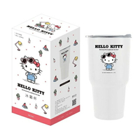 小禮堂 Hello Kitty 不鏽鋼冰霸杯 900ml (少女日用品特輯)