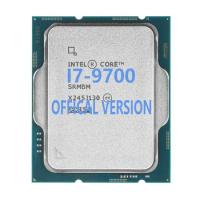 Core i7-9700 CPU 3.0GHz 12MB 65W 8 Cores 8 Thread 14nm 9th Generation CPU LGA1151 i7-9700 FOR Z390