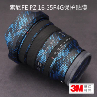 For Sony 16-35F4G Lens Protection Film SONY PZ1635F4G Matte Sticker Full Pack 3M