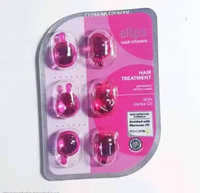 Ellips Vitamin Rambut Ellips Blister Pink [6 pcs] merah