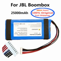 2024 Years Original Player Battery For JBL Boombox 1 Boombox1 JEM3317 JEM3318 25000mAh Loudspeaker Speaker Bateria GSP0931134 01