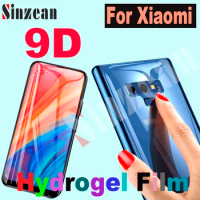 200pcs For Xiaomi 13 12 Pro note 10 Redmi K60 Pro mi 11 pro 3D Full Cover Soft hydrogel film Screen Protector