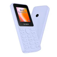 Alcatel 1021 Dual SIM (Feature Phone) - Garansi Resmi PURPLE