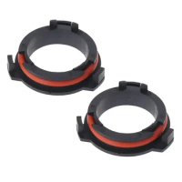 Auto Headlight Bracket H7 LED Bulb Base Plug Adapter Socket Retainer for OPEL for for CR-V for Mazda 2pcs