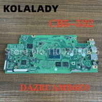 For ACER CHROMEBOOK CB5-532 Laptop Motherboard With inter CPU 2GB RAM DAZRUAMB6E0 NBGHJ11001 Mainboard 100% fully tested