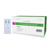 ANIGEN Rapid FIV Ab FeLV Ag Test Kit Alat Cek Pengecekan Penyakit Kucing Feline Immunodeficiency Vir