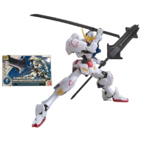 Bandai Gundam Model Kit Anime Figure HG Barbatos Metallic Gloss Injection Genuine Gunpla Action Toy Figure Toys for Children