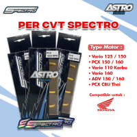 Per CVT 1500 RPM SPECTRO Vario PCX Aerox Nmax BeaT Scoopy AstroCustom Motor Motorcycle