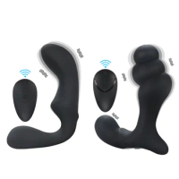 Plug Anal Prostate Massager Male Orgasm Vibrators For Men Couple Ass Prostate Massage Milking Machine Anal Probe Dildo Vibrator