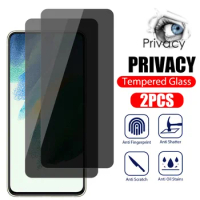 2Pcs Anti-Spy Screen Protector for Samsung Galaxy A13 A73 A53 A33 5G Privacy Tempered Glass for Samsung A14 A15 A24 A25 A34 A54