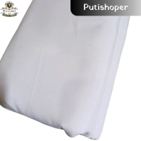Kain Kafan Putih Mori Polytc Halus 1 Roll 50 yard