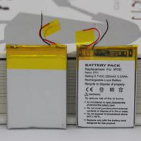 30pcs/lot battery replacement For Nano3 Battery Replacement 3.7V Li-ion Replacement Battery for iPod Nano 3 gen