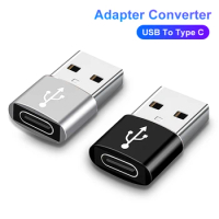USB To Type C OTG Adapter USB C Male To Micro USB Type C Female Converter For Xiaomi Oneplus Samsung OTG Connectors Accessories