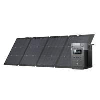 【ECOFLOW】DELTA 2 + 220W 便攜太陽能板(戶外電源 防颱必備 停電神器)
