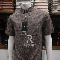 WATCHOUT Jeans Kemeja Pria JS502530804 0126 XXL Khaki