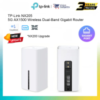 TP-Link Archer NX205 5G AX1500 Wireless Dual-Band Gigabit Router