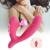 Vagina Vibrators High Flexibility Clit Sucker Strong Suction Clitoris Stimulator Universal Vibrating Oral Sex Clit Sucker