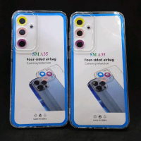 case foursided transparan buat tipe sam. A35