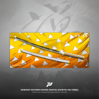 Partystic Deskmat Nichirin Sword Zenitsu (Demon Slayer)