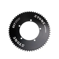 Stone 130 BCD chainring fixed gear track bike fixie Round 42T 46T 48T 50T 52t 54 58t 60t tooth Chainwheel 130bcd
