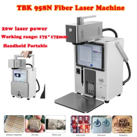 LY TBK 958N Automatic Focus Engraving Fiber Laser Machine Built-in Computer for IPhone 8-15 Series B