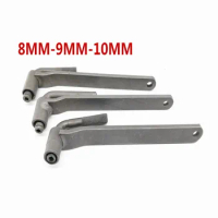 Motorcycle valve screw adjusting tool stainless steel feeler gauge valve screw wrench disassembly and assembly for Britten motor