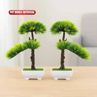 OEM ONE-C622 C631 Pot Tanaman Hias Bunga Plastik Artifisial Plant / Tanaman Hias Gantung Daun Rambat