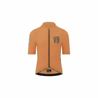 【velobici】Pordoi Womens Jersey 女款車衣 - 焦糖黃(B6VB-PD1-CMXXXW)
