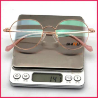 SHINU Prescription glasses women titanium glasses frame photochromic lenses myopia diopter women's grade glasses