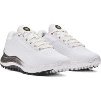 【UNDER ARMOUR】UA 男 Curry 1 Golf 高爾夫球鞋 運動鞋_3027378-101(白色)