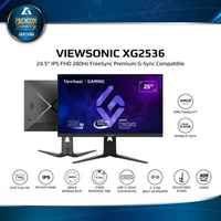 Monitor LED ViewSonic XG2536 24.5 inch IPS FHD 1080p 280Hz 0.5ms USB-C 65W HDMI 2.1x2 AMD FreeSync P
