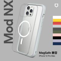 RHINOSHIELD 犀牛盾 iPhone 12 Pro Max 6.7吋 Mod NX MagSafe兼容 超強磁吸手機保護殼(耐衝擊手機殼)