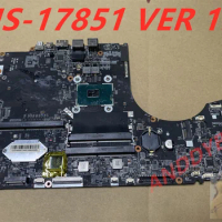 Used MS-17851 VER 1.0 Original FOR MSI MS-1785 GT72S GT72VR LAPTOP Motherboard With I7-6700HQ CPU TESED OK