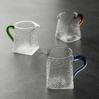 玻璃公道杯茶海單個耐高溫功夫茶具配件家用辦公大容量分茶器高檔