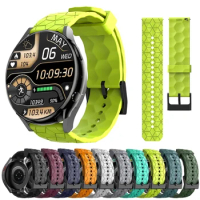 22mm Watchband for KUMI GW5 Swim Strap Smart Watch Silicone Soft Breathable Sports Bracele