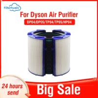 For Dyson Hepa Filter Activated Carbon Filter for Dyson Air Purifier DP04 DP05 TP04 TP05 HP04 Hepa Filter for Dyson