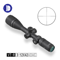 Discovery-Long Range Hunting Scopes, Optics Scope, VT-R, 3-12X42AOAC