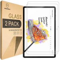 Mr.Shield [2-PACK] Screen Protector For Samsung Galaxy Tab S9 Tablet [Tempered Glass] [Japan Glass with 9H Hardness]