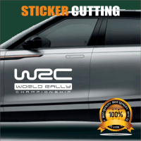 STIKER CUTTING MOBIL WRC FIA WORLD RALLY CHAMPIONSHIP