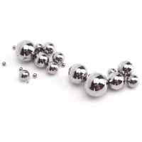 Solid Bearing Steel Ball Miniature Precision Steel Ball 1 2 3 4 5 6 8 9mm Ball GCR15 Bearing Steel Ball For Ball Screw Slider