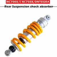 340MM Motorcycle Rear suspension shock absorber For Honda NC700 X/S NC750X/D NC750 NTEGRA CB500X