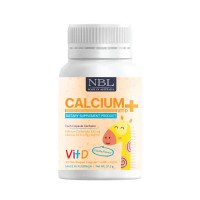NBL Calcium + Vitamin D3 แคลเซียม ผสมวิตามินดี