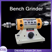 1set Alat Poles Mesin Poles Perhiasan Jewellery Tools Mt-2 Bench Grinder Serbaguna Mesin Polisher Be