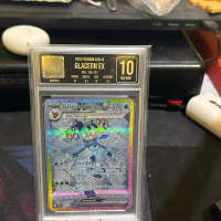 Glaceon EX SAR Terastal EGS 10 Gem Mint Pokemon Indonesia Koleksi Premium 2025 SYBA ID A002940