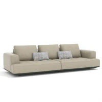 Custom Made living room sofas designer 2 seaters fabric leather livingroom furniture set bean bag sofa