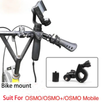 Bicycle Bike Mount Holder Bracket for DJI OSMO(+) &amp; OSMO Mobile Handheld Gimbal Stabilizer Accessories