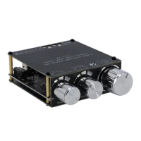 XY-T50L Bluetooth 5.0 Subwoofer Amplifier Board 2.0 Channel High Power Audio Stereo Amplifier Board 