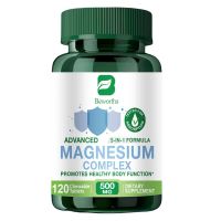 Beworths Magnesium Complex 500 mg - Suplemen Magnesium 500 mg - Magnesium untuk Tidur, Suplemen Magn